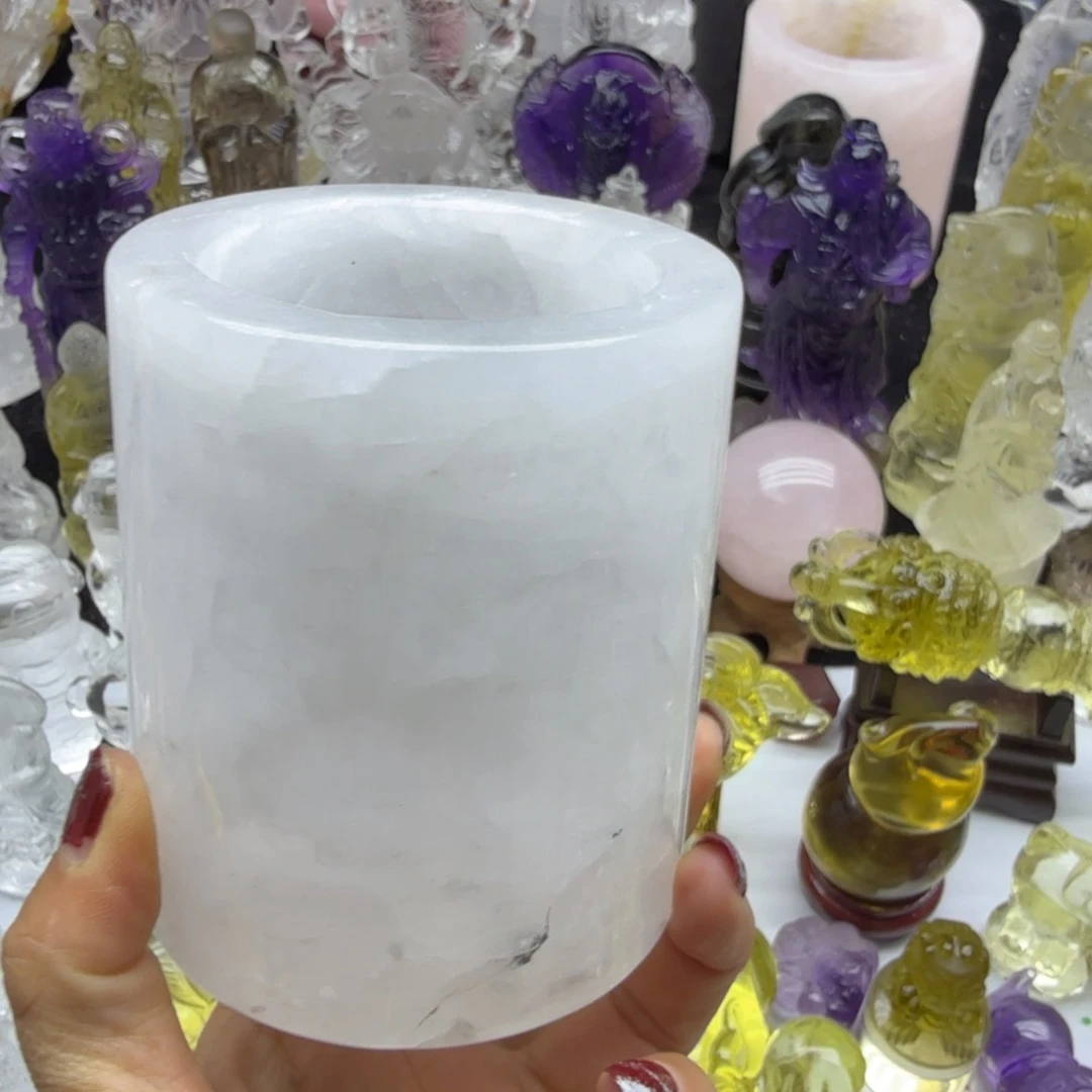 未镶嵌水晶珠宝半成品
