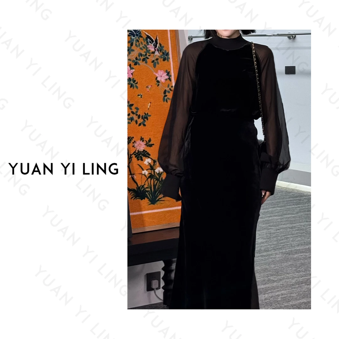 袁艺灵【赫本故事】25春夏上新职场时尚桑蚕丝轻奢女士款上衣