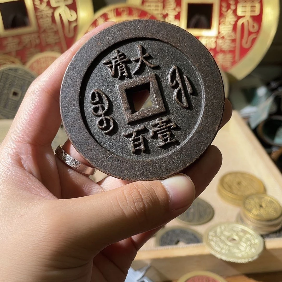 铜鳄现代仿制工艺品