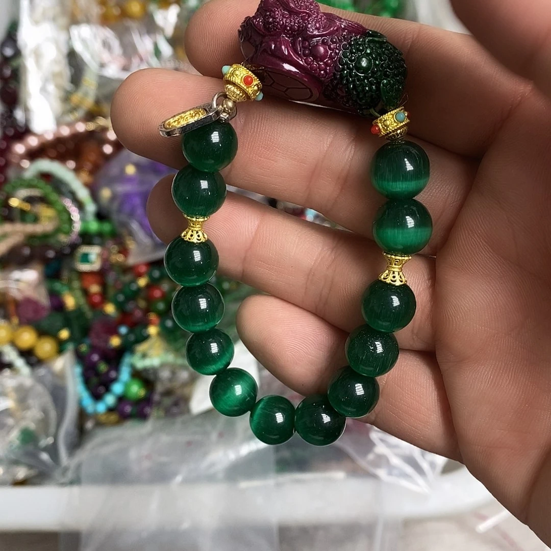 翡翠未镶嵌戒指888