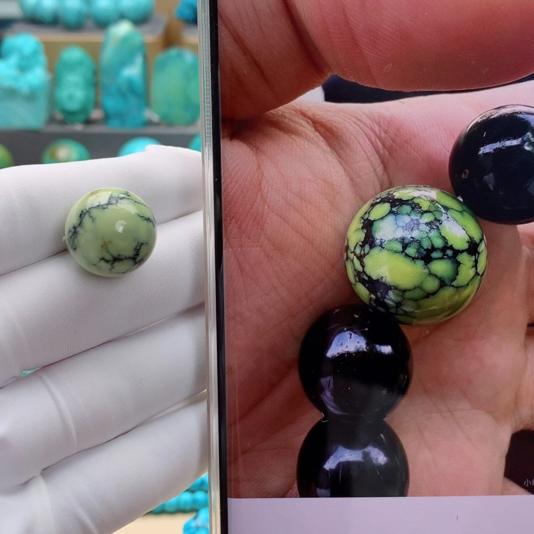 未镶嵌绿松石精品