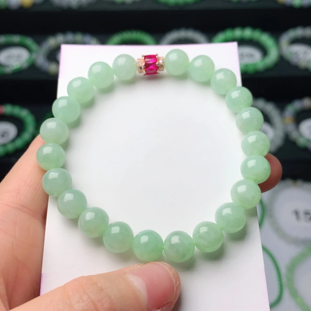 翡翠未镶嵌手链翡翠