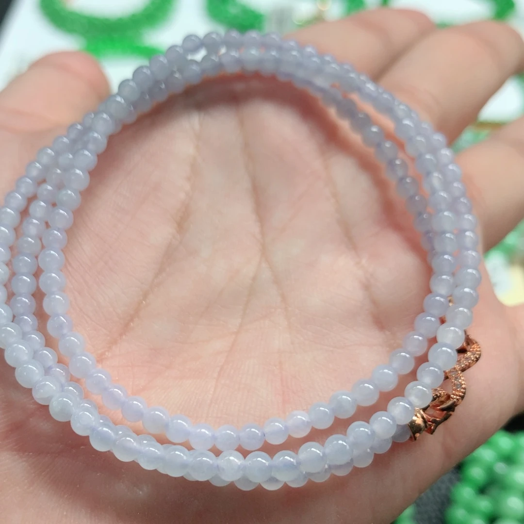未镶嵌手链翡翠翡翠