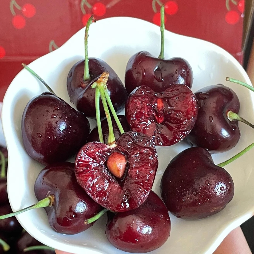 【颗颗精选3JD】桑缇娜车厘子三斤