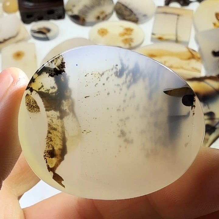 玛瑙/玉髓未镶嵌珠宝半成品