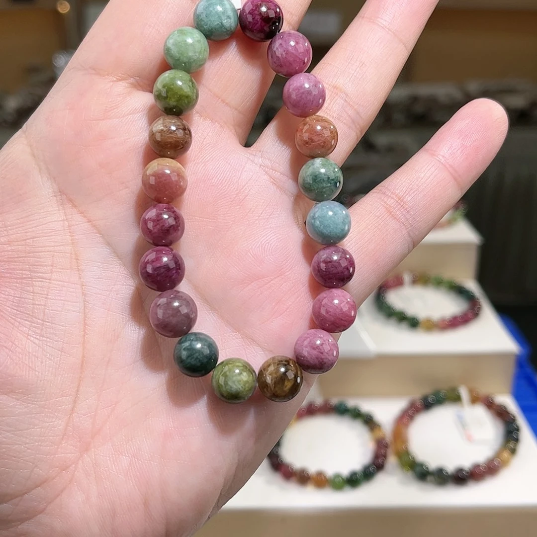 【闪购商品】碧玺碧玺单圈单圈9m未镶嵌