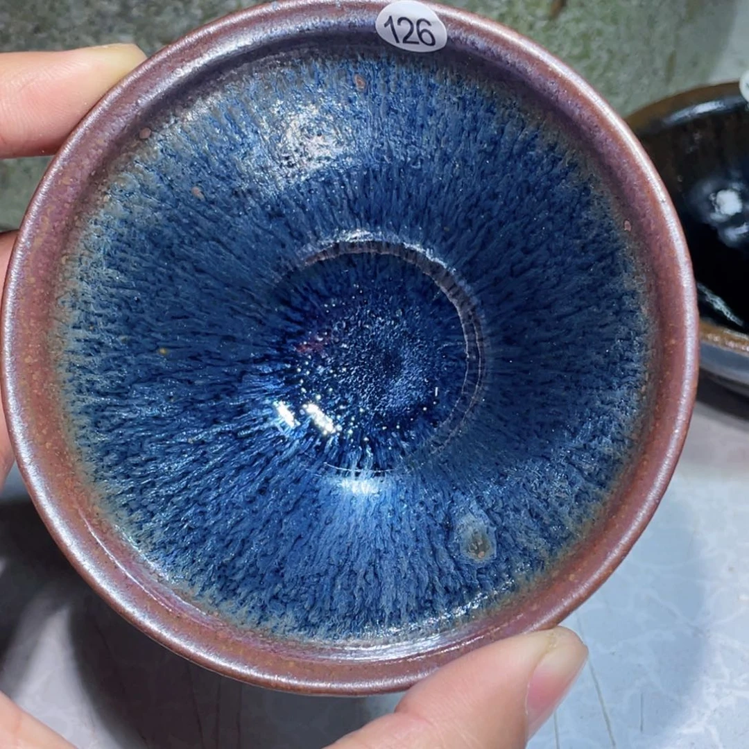 茶盏龙窑柴烧建盏126