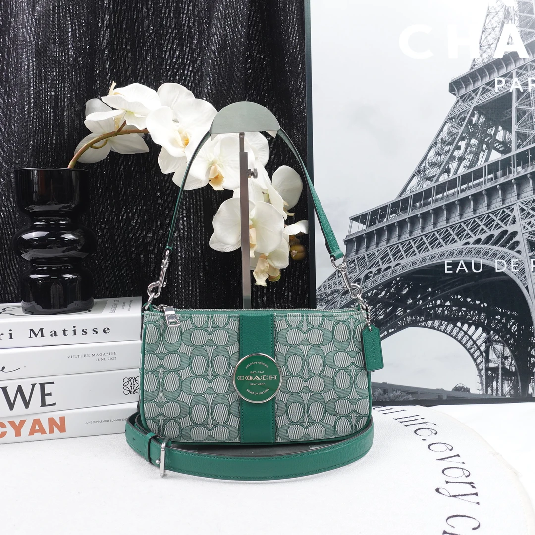 95新 COACH/蔻驰 单肩包/T10189783