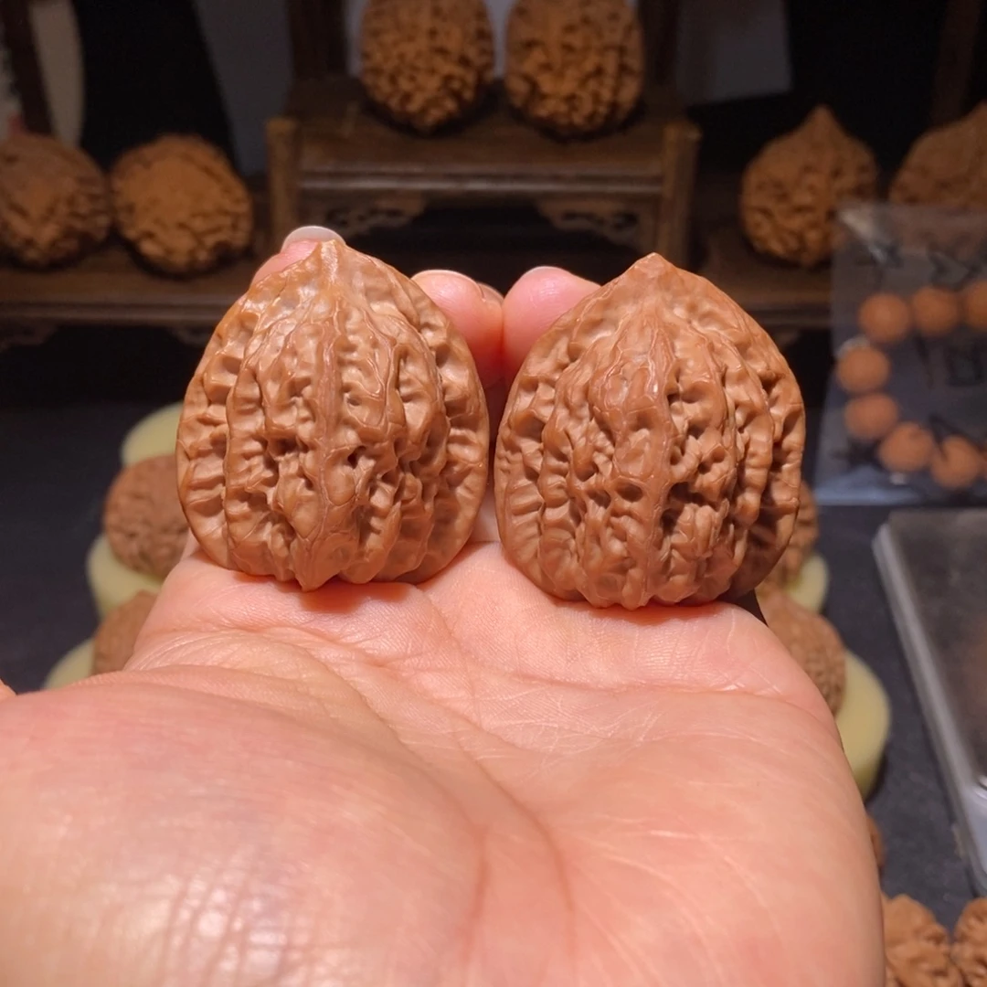 文玩核桃吊坠佛肚37+