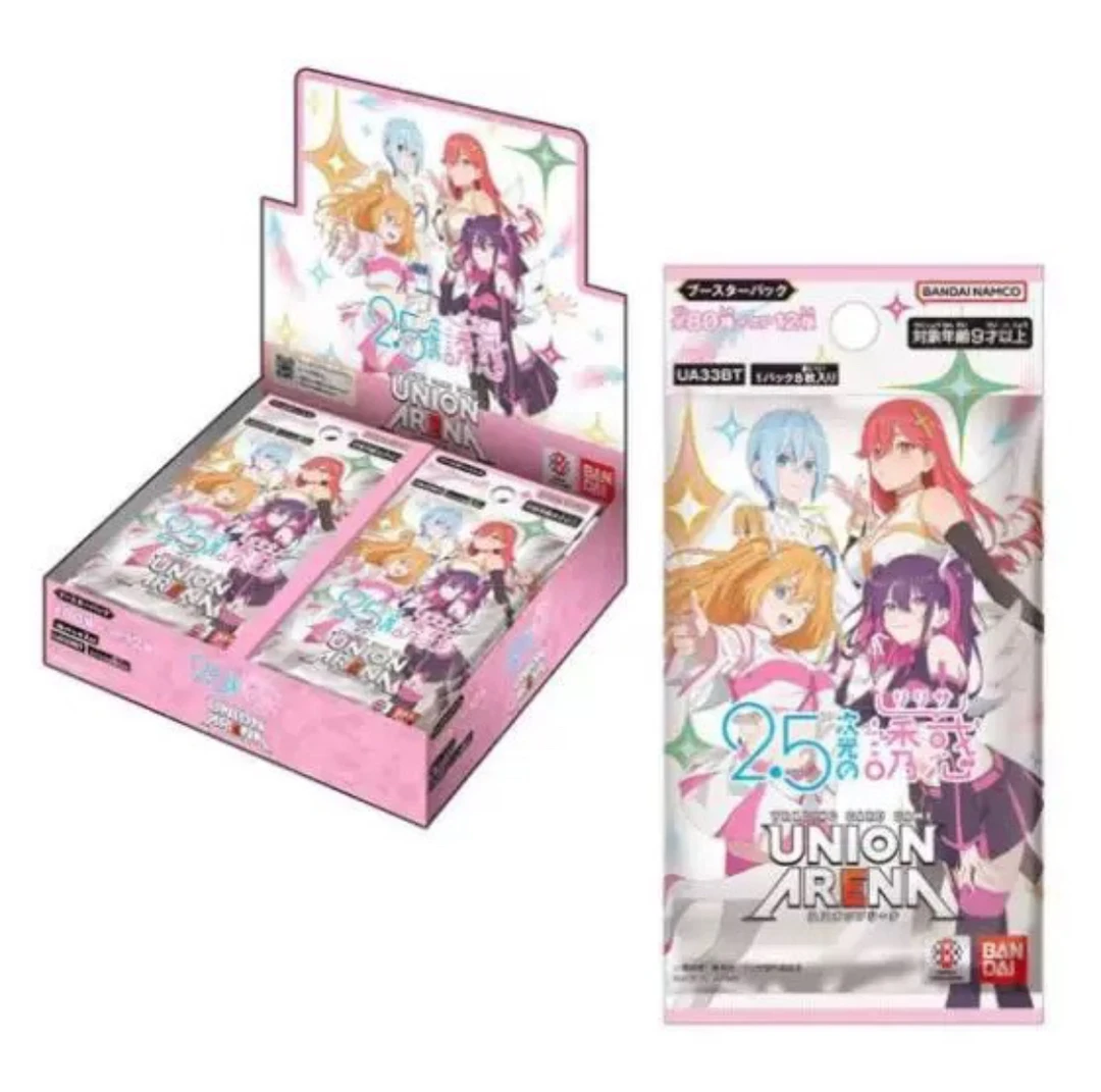 【点盒】UA携战之境 2.5次元的诱惑补充包卡牌