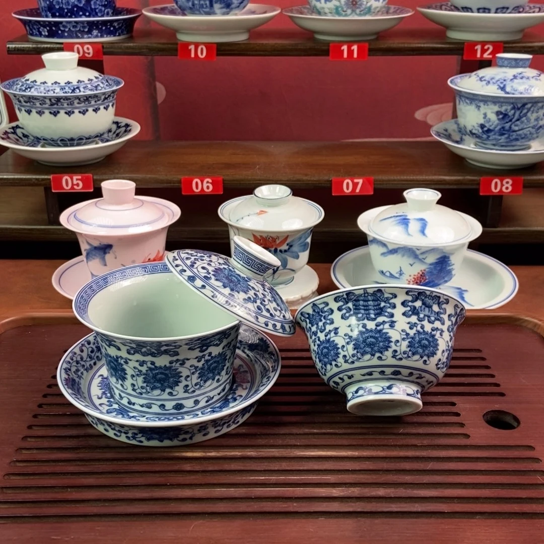 景德镇高温精选茶具