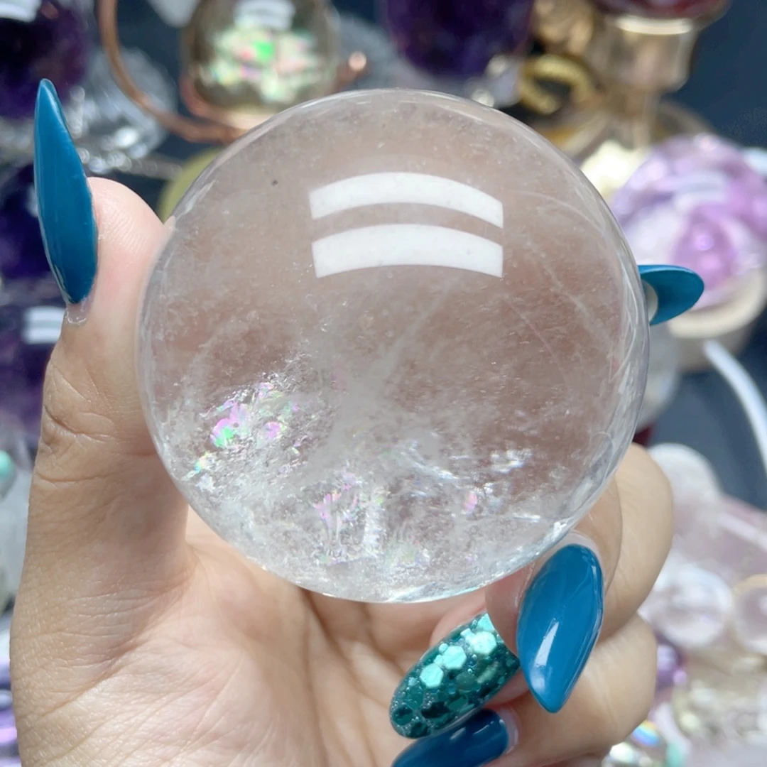未镶嵌珠宝半成品水晶微瑕不退换