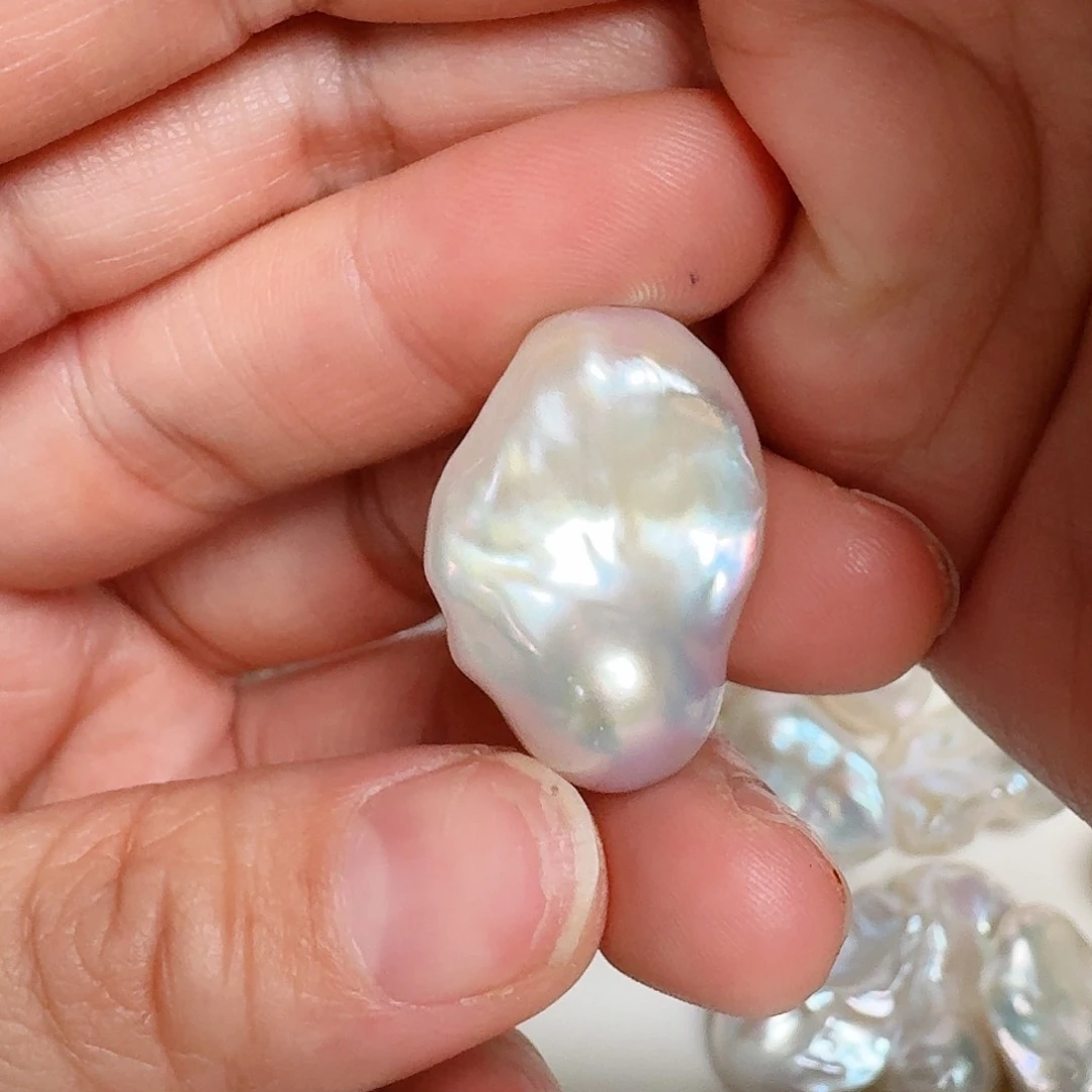 淡水珍珠颈饰银S925镶嵌?****子