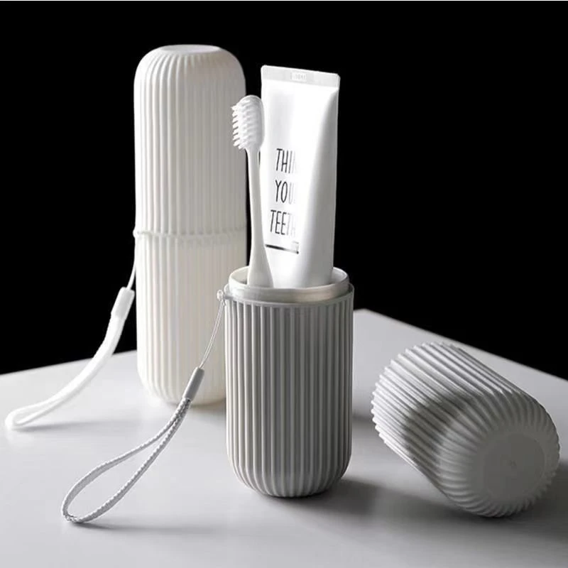 【旅游外出】洗漱杯漱口杯简约家用牙桶牙刷杯牙膏牙具盒便携式旅行