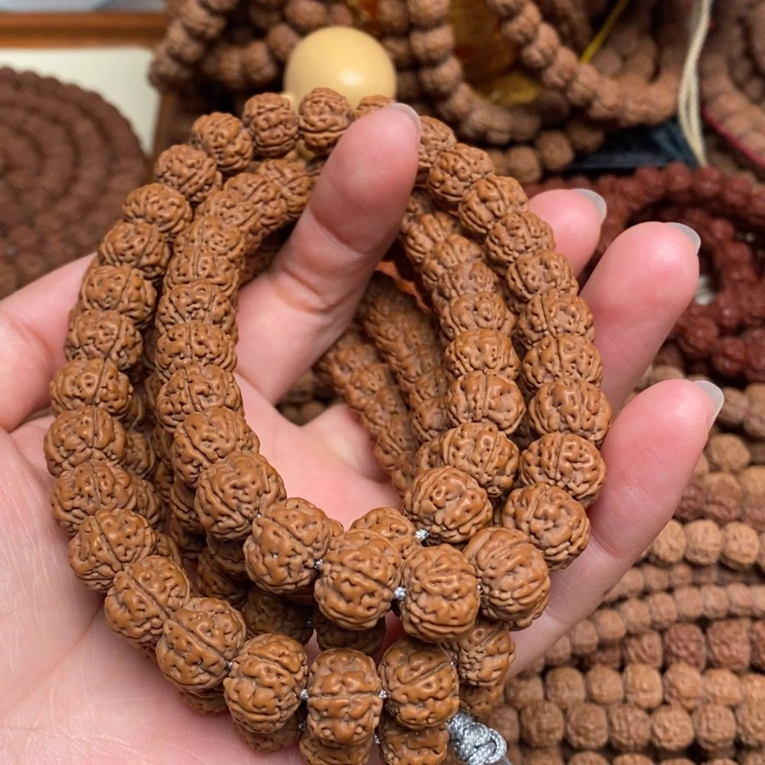 金刚菩提吊坠私*℡纯血老树王108卡11