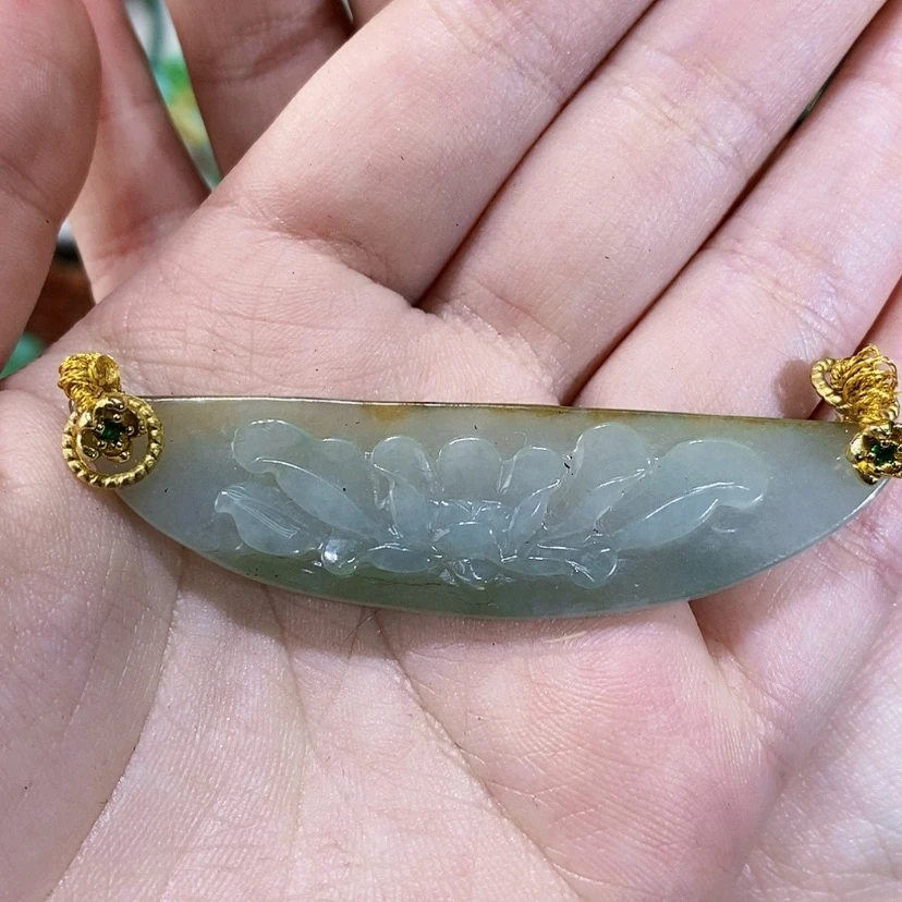 【闪购商品】翡翠未镶嵌颈饰吊坠