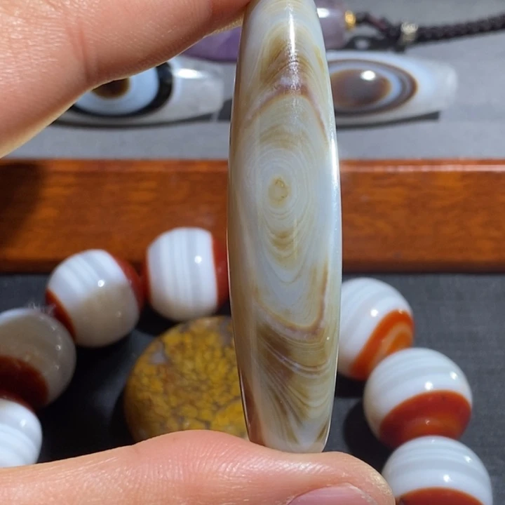 玛瑙/玉髓未镶嵌项链