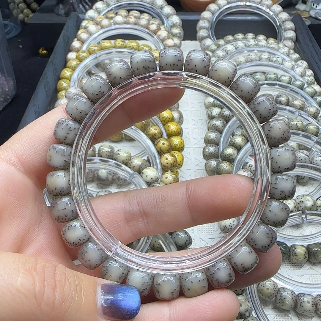 星月菩提手串星月菩提9×8