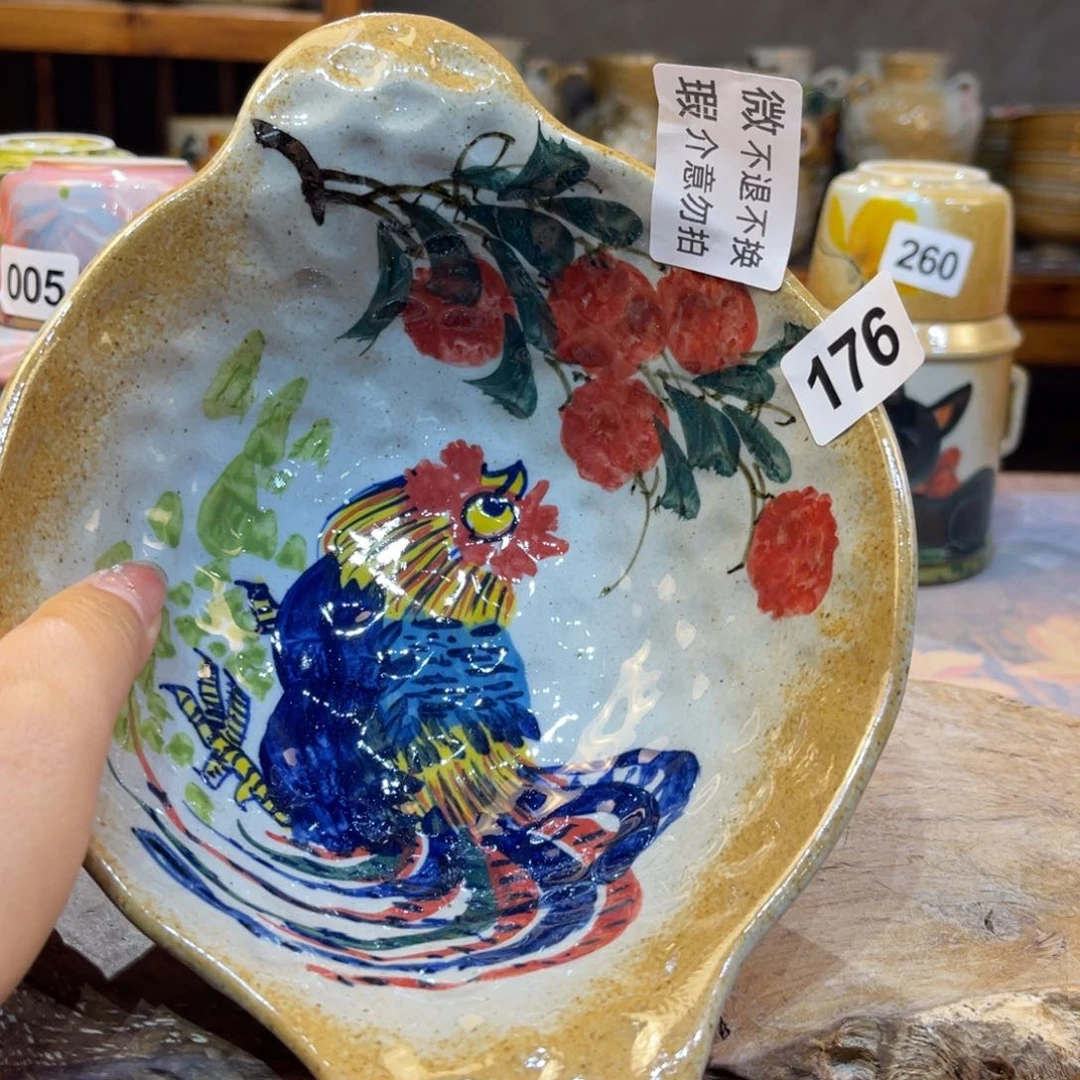 摆件景德镇手工制作