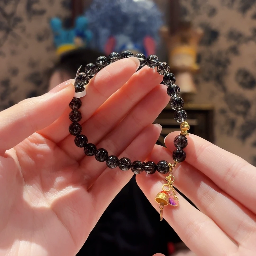 未镶嵌水晶手链手串