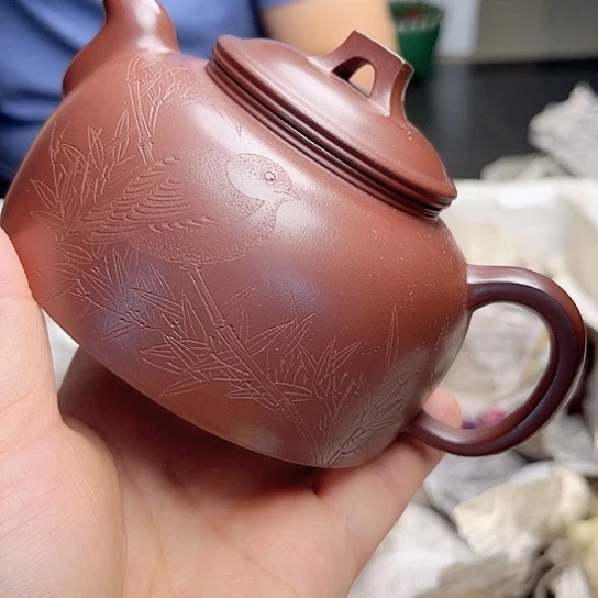 茶壶紫砂今天是不是要