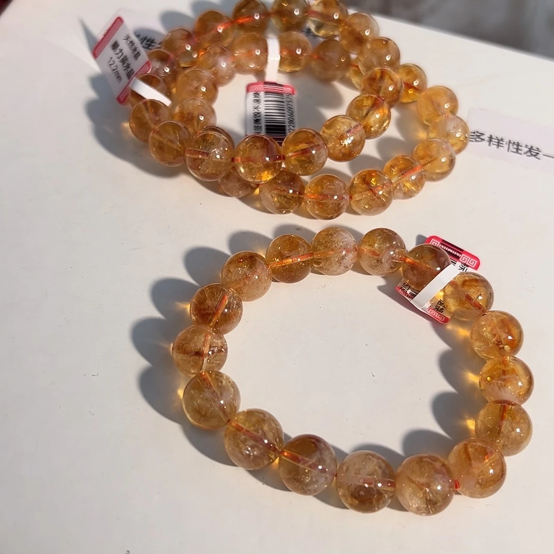 水晶手链未镶嵌多样性发一12