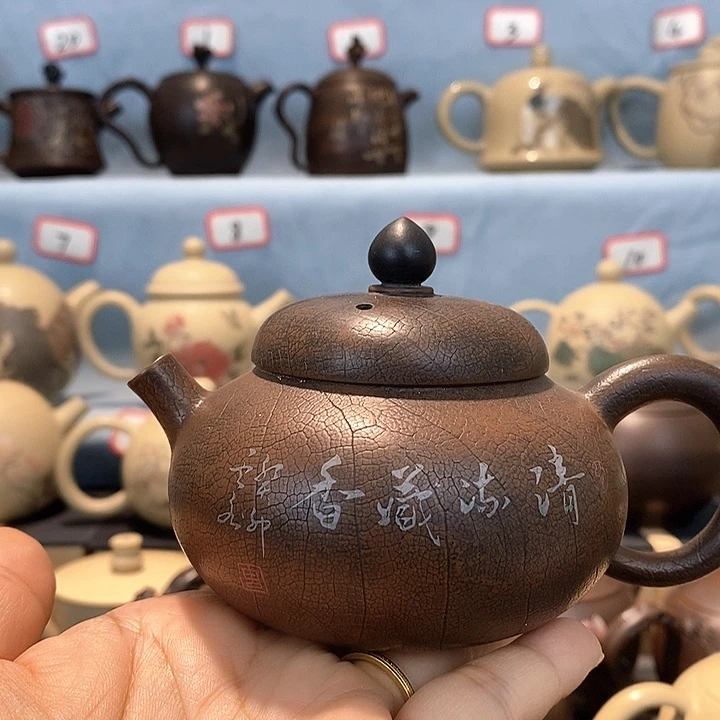 建水紫陶全手工制作工艺特价