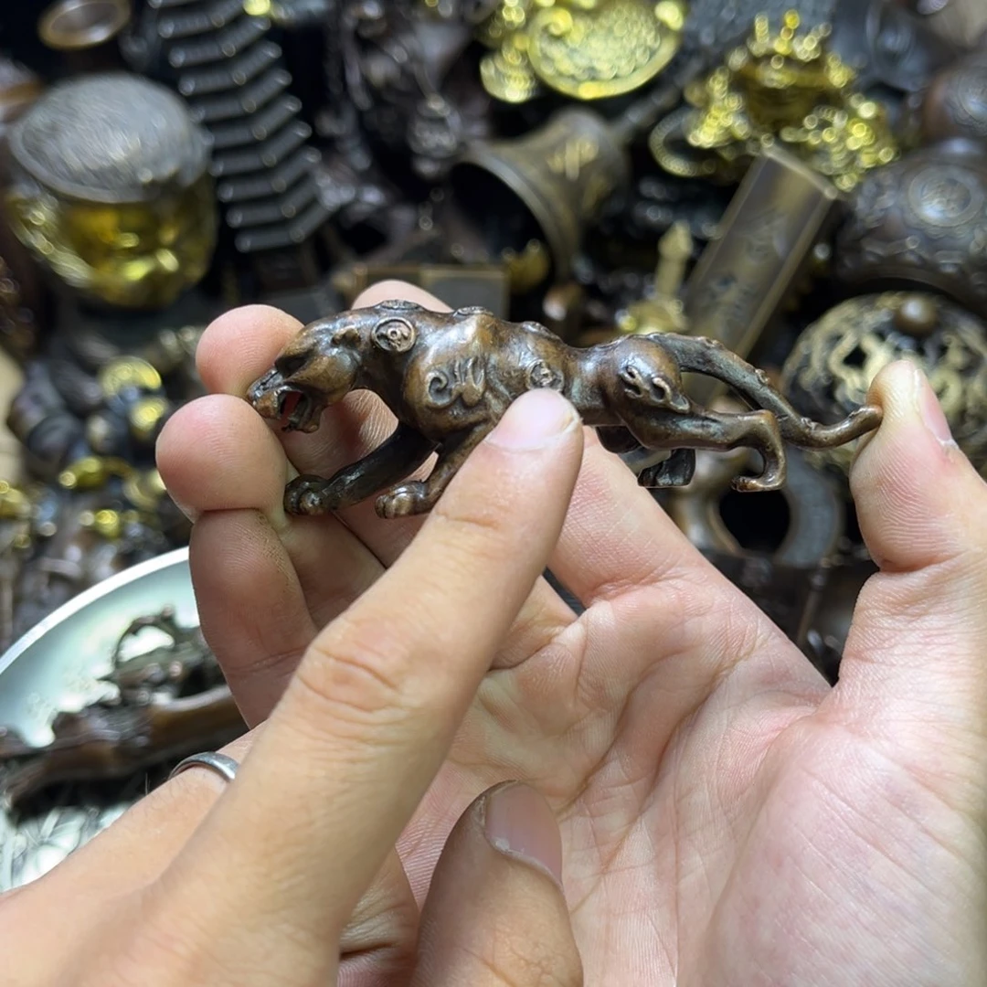 三木精品铜器摆件