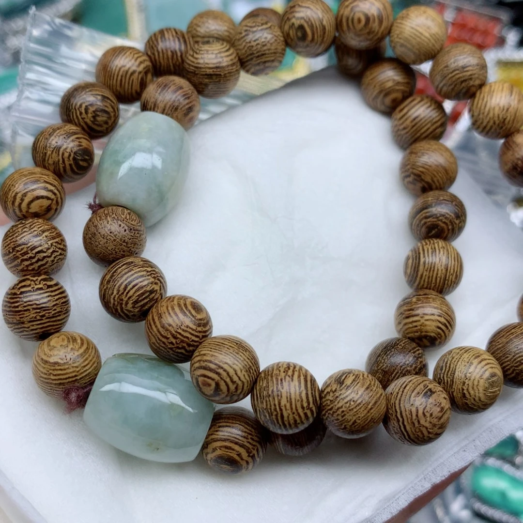 翡翠颈饰未镶嵌挂件