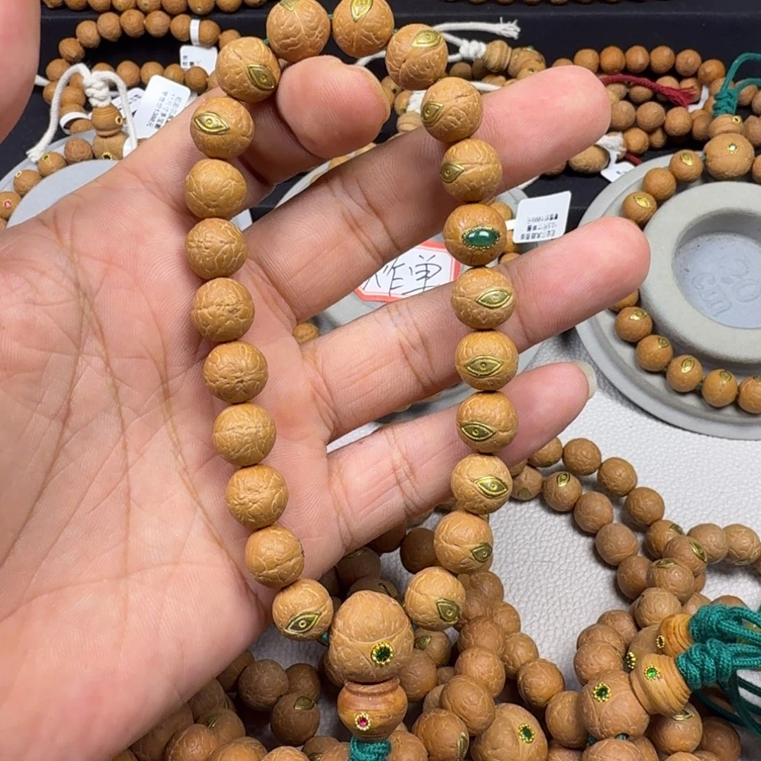 凤眼菩提吊坠11mm凤眼手串法罗眼