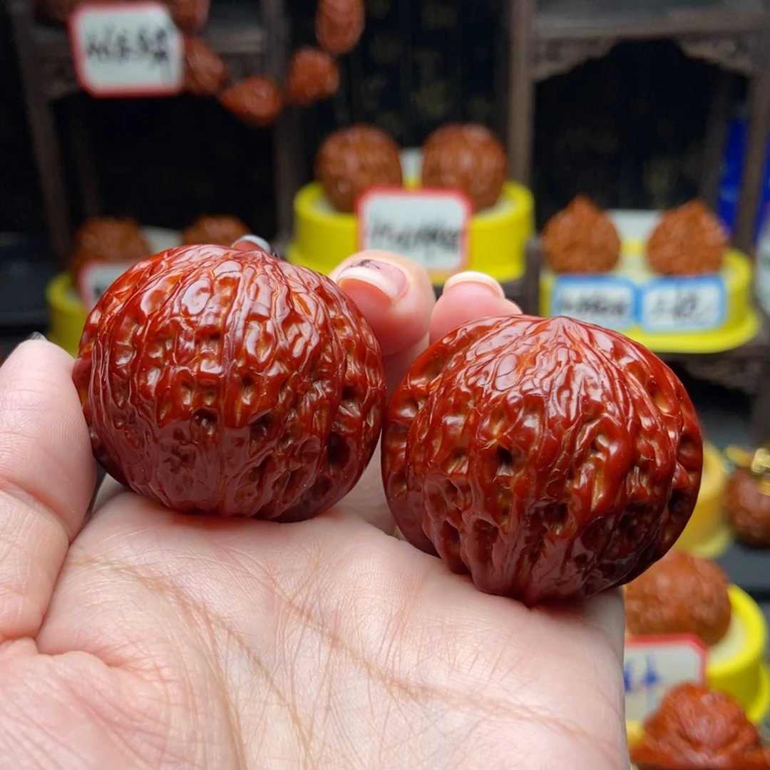 吊坠文玩核桃42铁锤