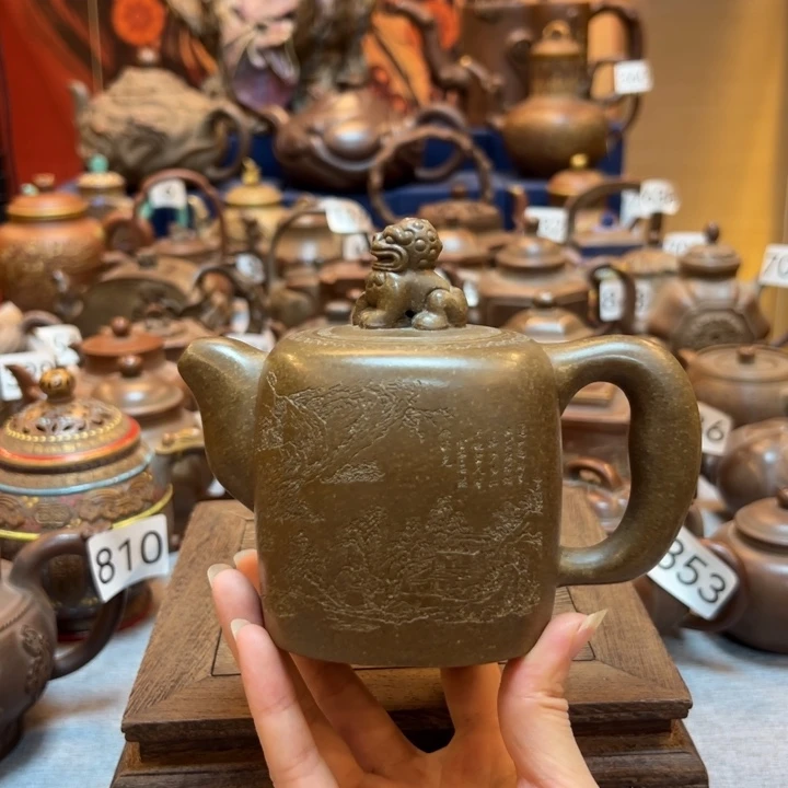 紫砂壶等艺术精品