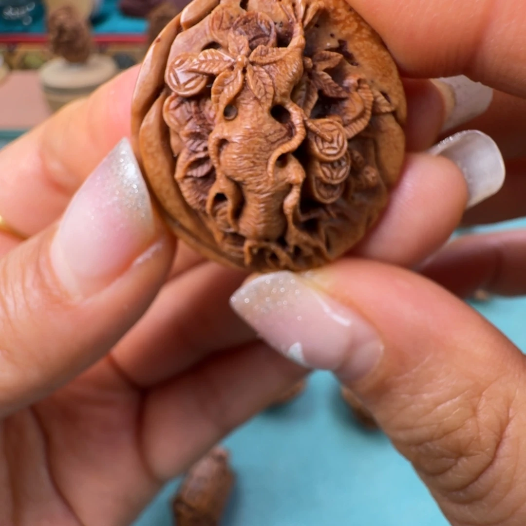 手串/手链橄榄核核潮核雕手工制作