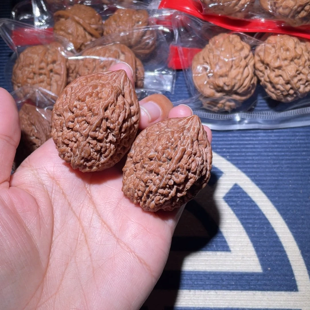 文玩核桃吊坠全品大蒜头37