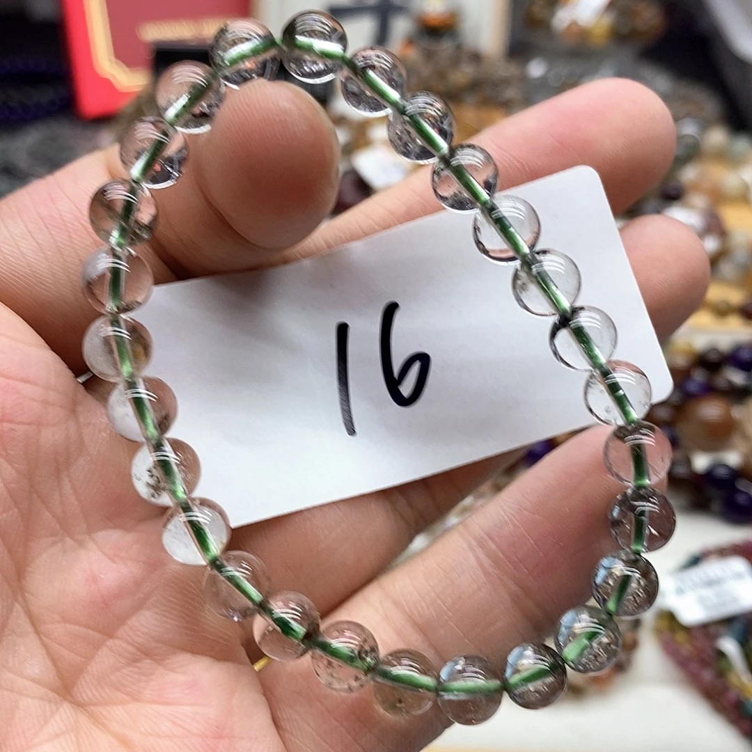 水晶手链未镶嵌天然