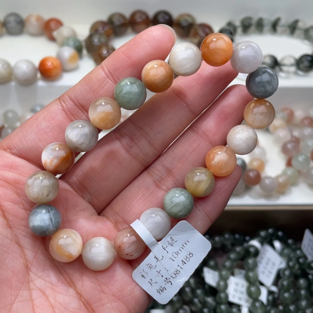 水晶手链未镶嵌水晶