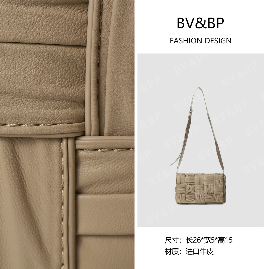 BV&BP· 原创设计真皮高定单肩斜跨包