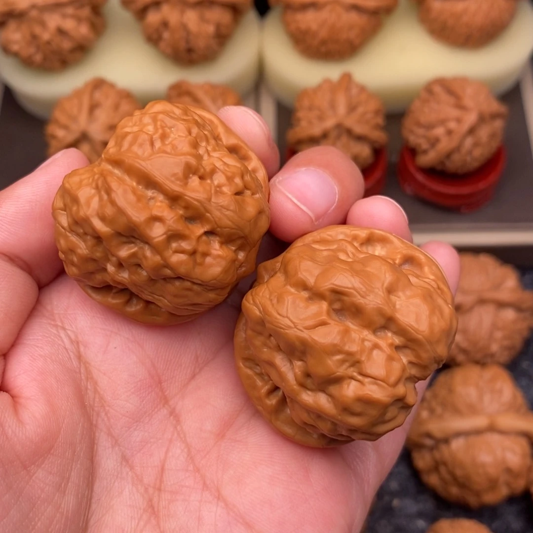 文玩核桃把件精品蛙蛙38