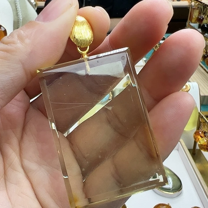 琥珀银S925镶嵌珠宝奇石