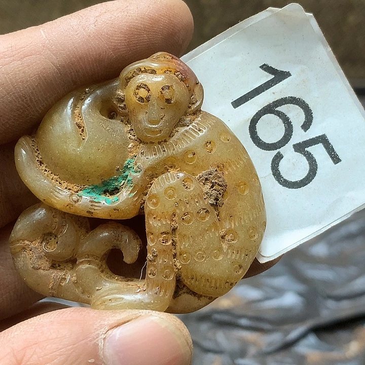 未镶嵌和田玉挂件