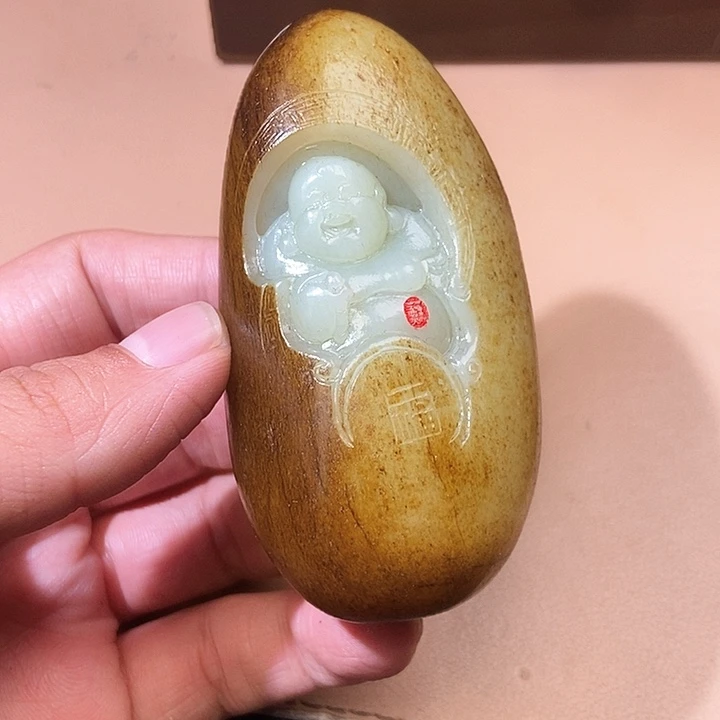 和田玉颈饰未镶嵌HX