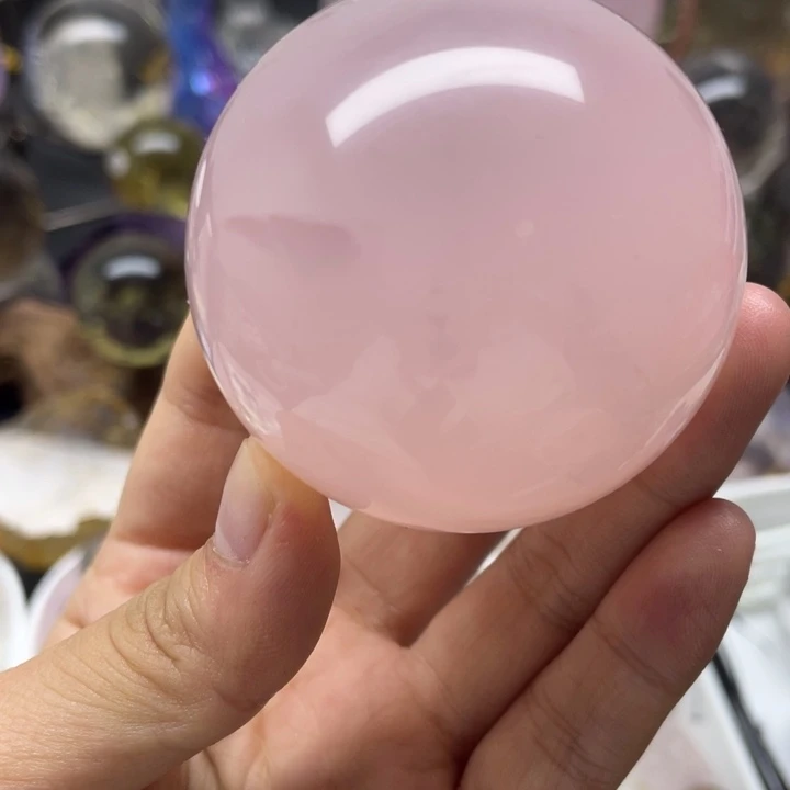 未镶嵌水晶珠宝半成品