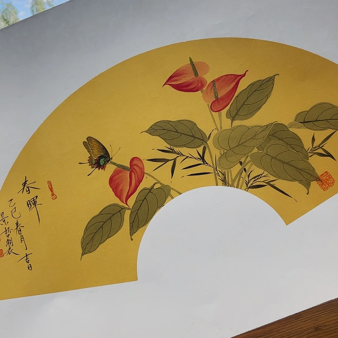 国画书法作品欣赏，书法