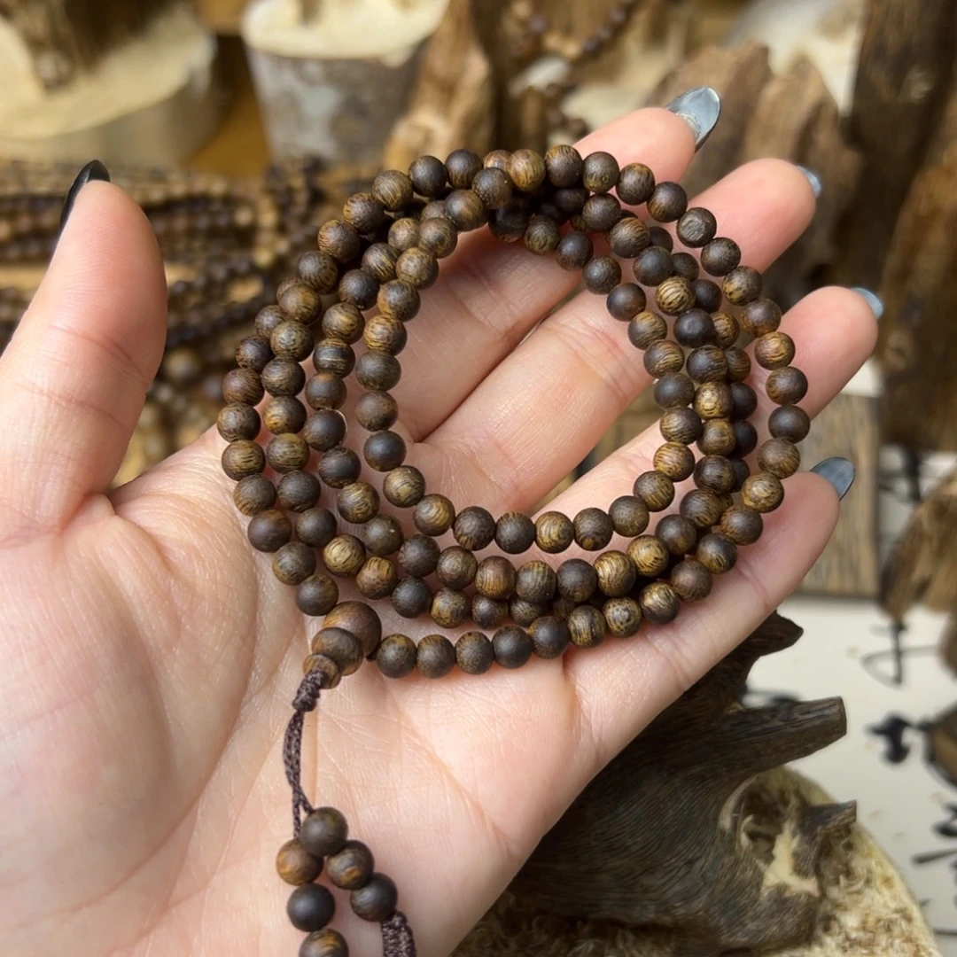 沉香沉香碎屑卡5多圈10克加