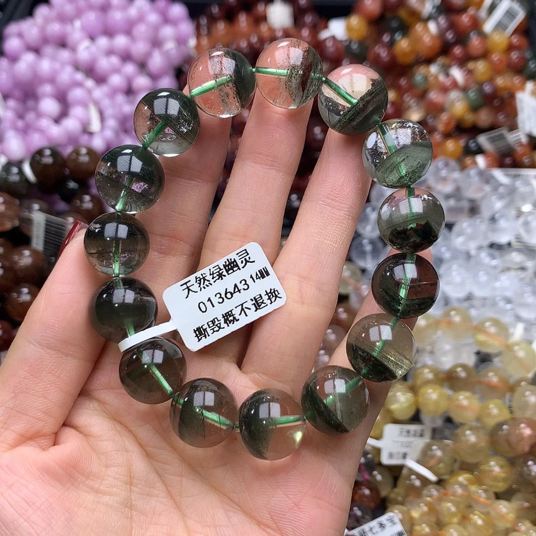 未镶嵌手链水晶手链