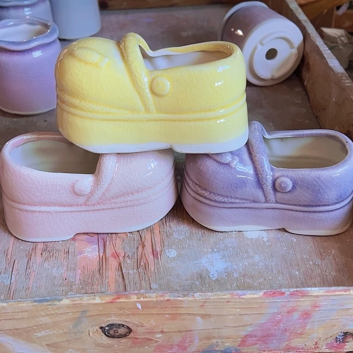 会***散陶瓷花盆当场凑满12包邮