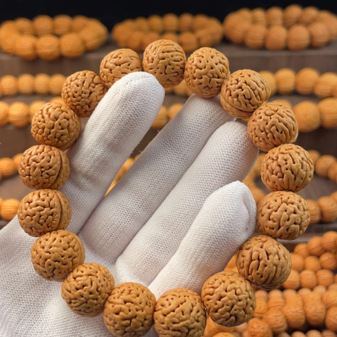 桃核吊坠野生金刚