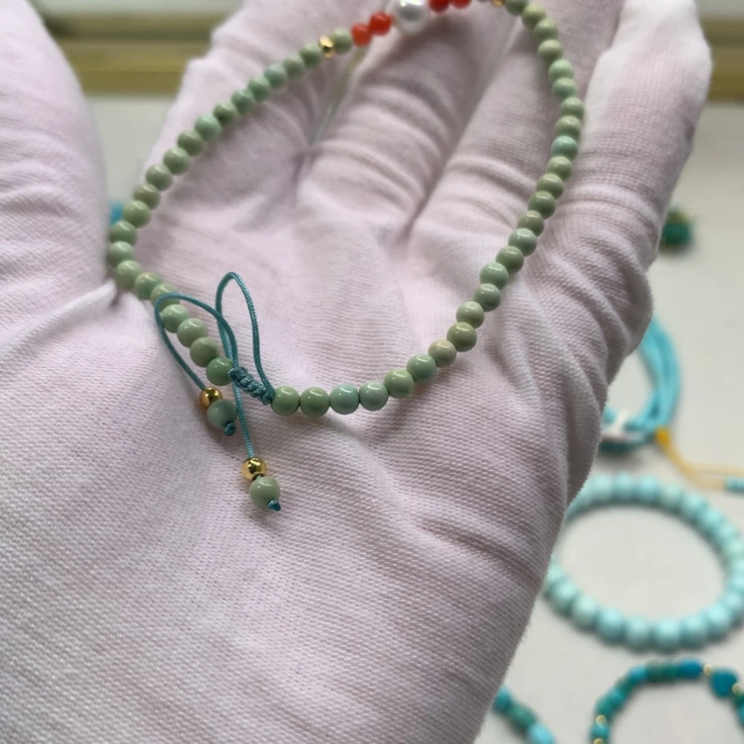 未镶嵌绿松石绿松石