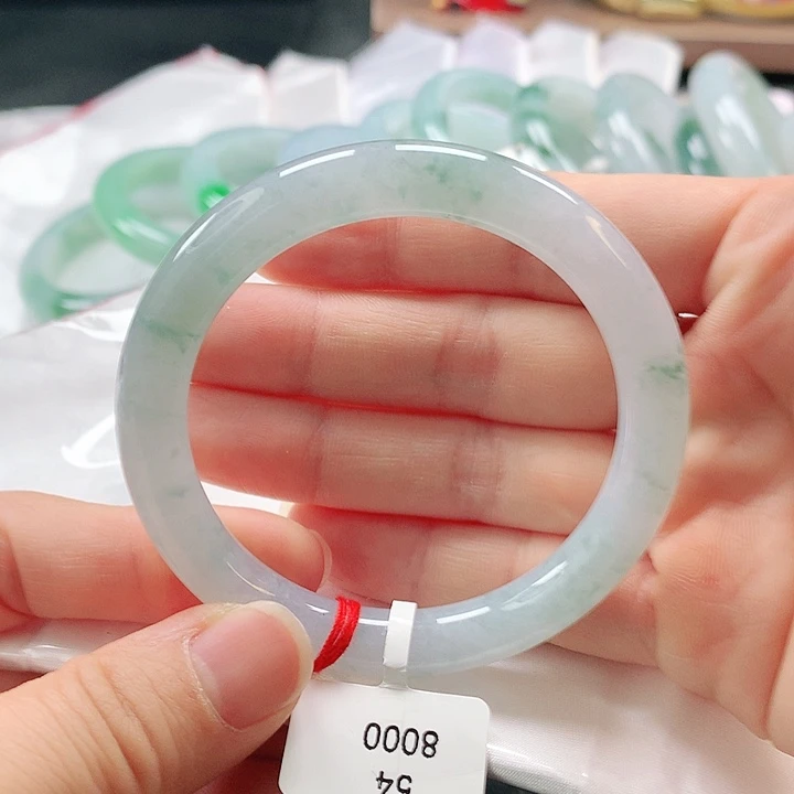 未镶嵌手镯翡翠缅甸A货翡翠手镯