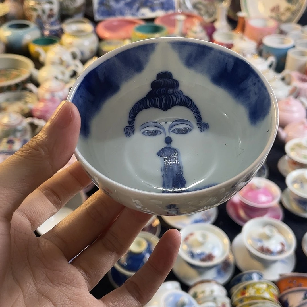 瓷片景德镇陶瓷茶具